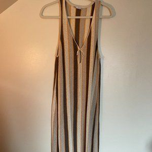 NEVER WORN Zara Long Retro Dress